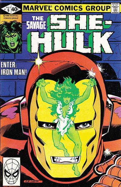 Savage She-Hulk, The (1980)   n° 6 - Marvel Comics