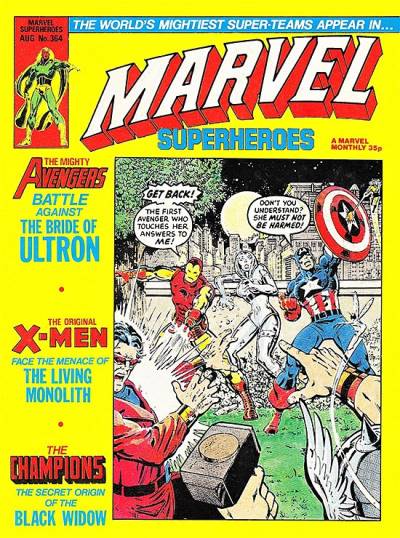 Marvel Super-Heroes (Uk) (1979)   n° 364 - Marvel Uk