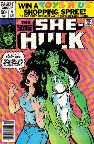 Savage She-Hulk, The (1980)   n° 9 - Marvel Comics