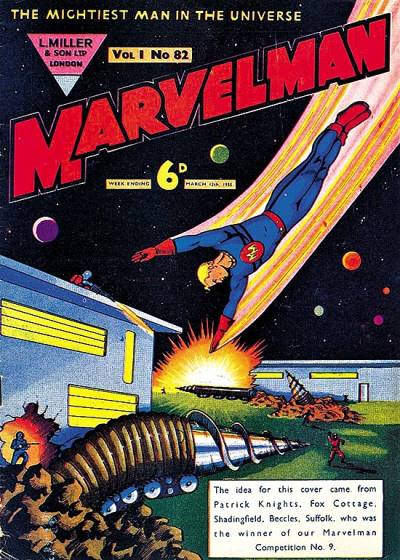 Marvelman (1954)   n° 82 - L. Miller & Son