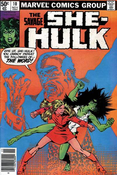 Savage She-Hulk, The (1980)   n° 10 - Marvel Comics