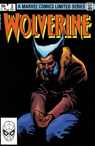 Wolverine (1982)   n° 3 - Marvel Comics