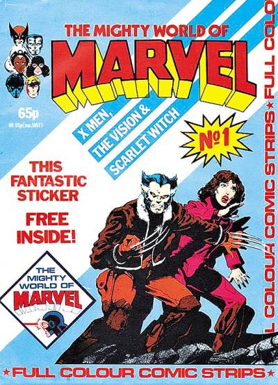 Mighty World of Marvel, The (Uk) (1982)   n° 1 - Marvel Uk
