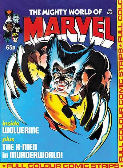 Mighty World of Marvel, The (Uk) (1982)   n° 6 - Marvel Uk