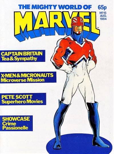 Mighty World of Marvel, The (Uk) (1982)   n° 15 - Marvel Uk