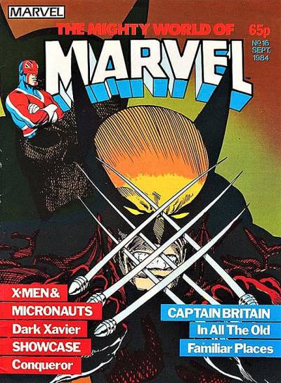 Mighty World of Marvel, The (Uk) (1982)   n° 16 - Marvel Uk