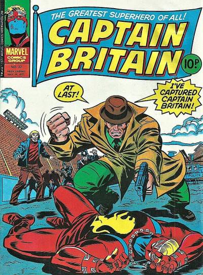 Captain Britain (1976)   n° 32 - Marvel Uk