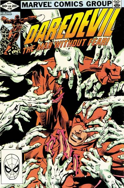 Daredevil (1964)   n° 180 - Marvel Comics