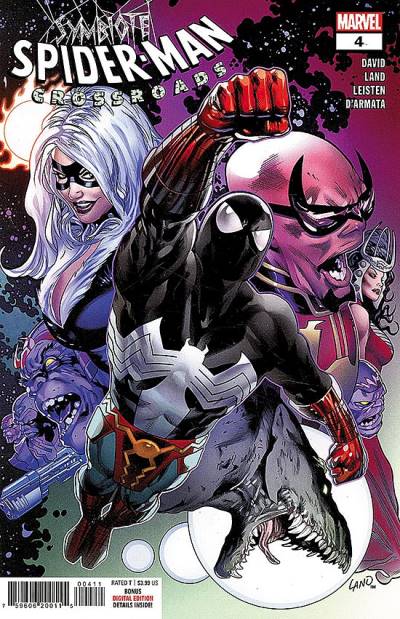 Symbiote Spider-Man: Crossroads (2021)   n° 4 - Marvel Comics