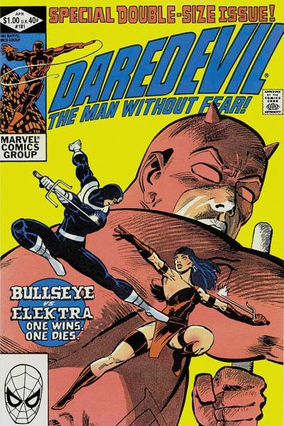 Daredevil (1964)   n° 181 - Marvel Comics