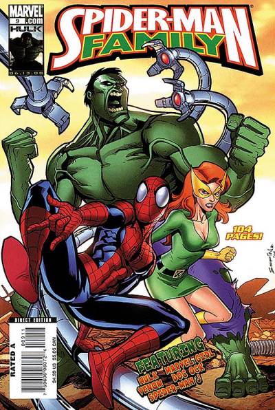Spider-Man Family (2007)   n° 9 - Marvel Comics