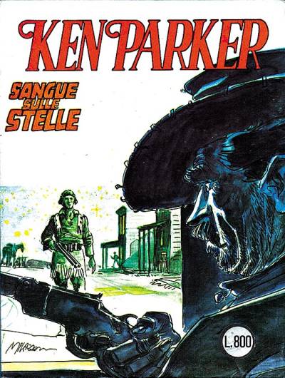 Ken Parker (1977)   n° 6 - Sergio Bonelli Editore