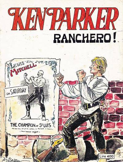 Ken Parker (1977)   n° 14 - Sergio Bonelli Editore