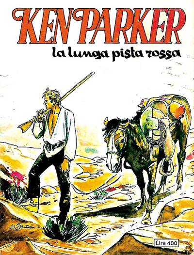 Ken Parker (1977)   n° 17 - Sergio Bonelli Editore