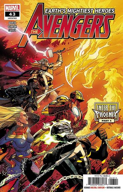 Avengers, The (2018)   n° 43 - Marvel Comics