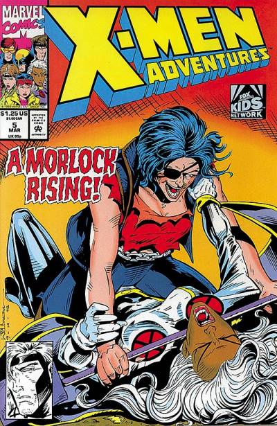 X-Men Adventures (1992)   n° 5 - Marvel Comics