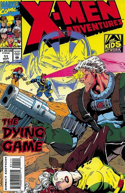 X-Men Adventures (1992)   n° 11 - Marvel Comics