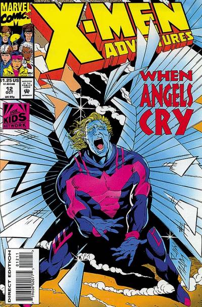 X-Men Adventures (1992)   n° 12 - Marvel Comics