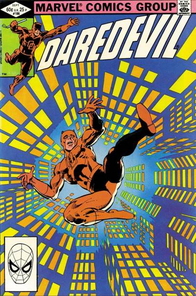 Daredevil (1964)   n° 186 - Marvel Comics