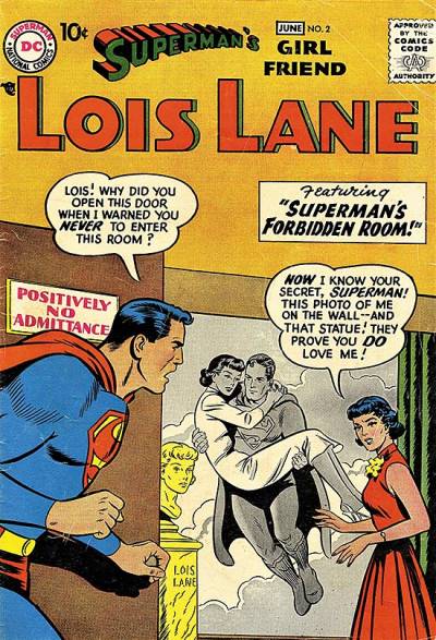 Superman's Girl Friend, Lois Lane (1958)   n° 2 - DC Comics