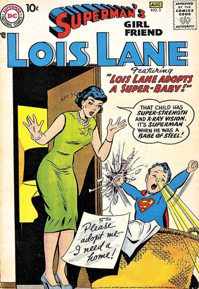 Superman's Girl Friend, Lois Lane (1958)   n° 3 - DC Comics