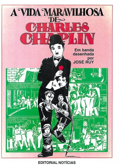 Vida Maravilhosa de Charles Chaplin, A (1985) - Editorial Noticias