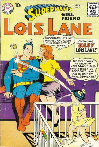 Superman's Girl Friend, Lois Lane (1958)   n° 10 - DC Comics