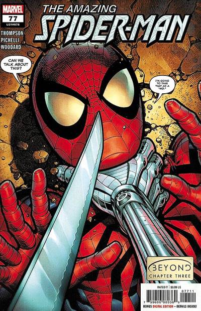 Amazing Spider-Man, The (2018)   n° 77 - Marvel Comics