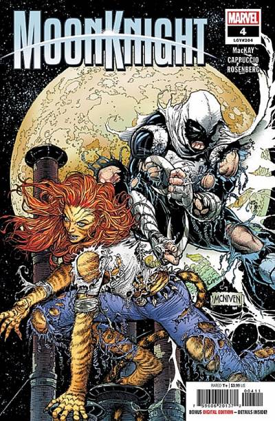 Moon Knight (2021)   n° 4 - Marvel Comics