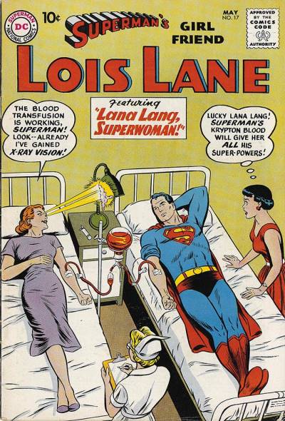 Superman's Girl Friend, Lois Lane (1958)   n° 17 - DC Comics
