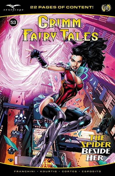 Grimm Fairy Tales (2016)   n° 53 - Zenescope Entertainment