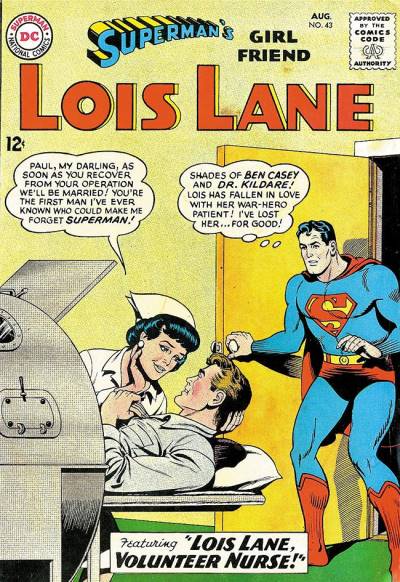 Superman's Girl Friend, Lois Lane (1958)   n° 43 - DC Comics