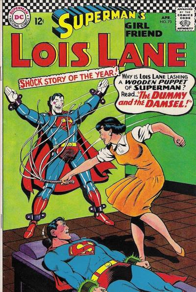Superman's Girl Friend, Lois Lane (1958)   n° 73 - DC Comics