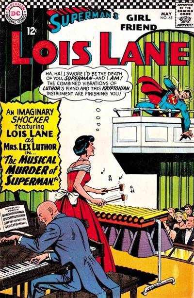 Superman's Girl Friend, Lois Lane (1958)   n° 65 - DC Comics