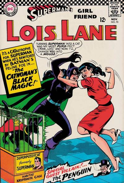 Superman's Girl Friend, Lois Lane (1958)   n° 70 - DC Comics