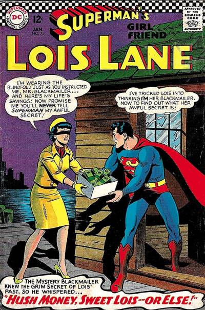 Superman's Girl Friend, Lois Lane (1958)   n° 71 - DC Comics
