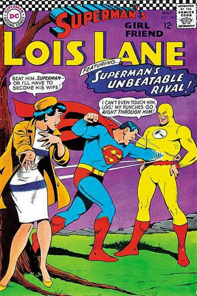 Superman's Girl Friend, Lois Lane (1958)   n° 74 - DC Comics