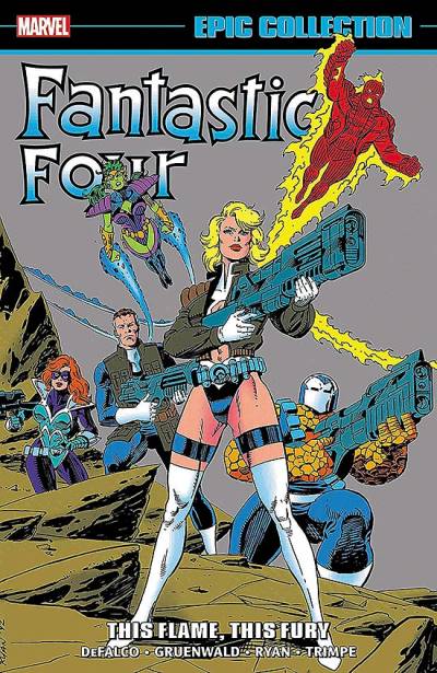 Fantastic Four Epic Collection (2014)   n° 22 - Marvel Comics
