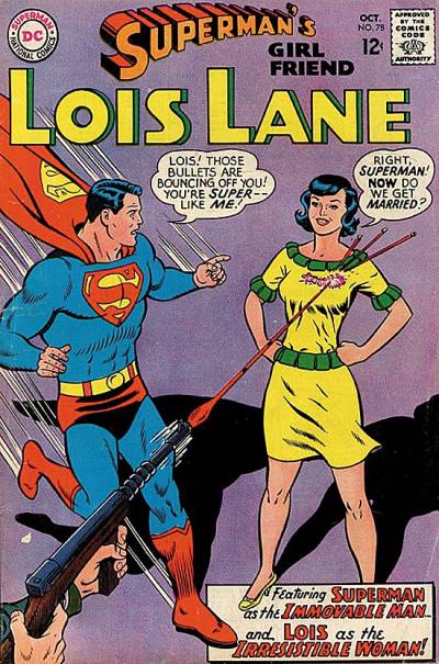 Superman's Girl Friend, Lois Lane (1958)   n° 78 - DC Comics