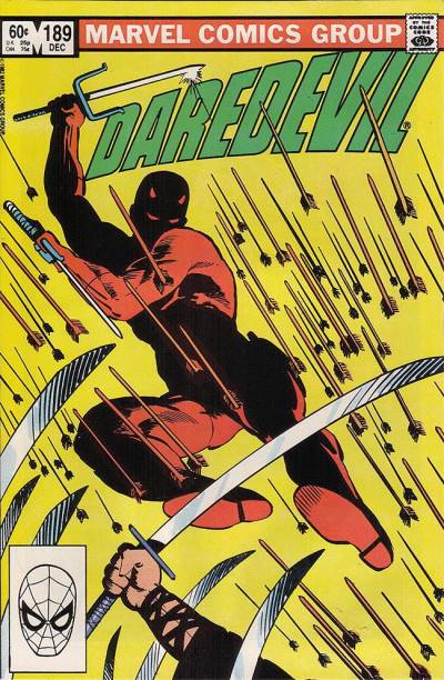 Daredevil (1964)   n° 189 - Marvel Comics
