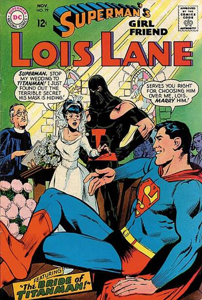 Superman's Girl Friend, Lois Lane (1958)   n° 79 - DC Comics