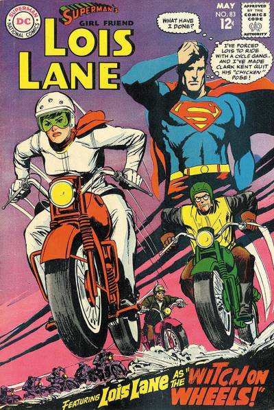 Superman's Girl Friend, Lois Lane (1958)   n° 83 - DC Comics