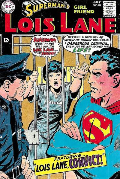 Superman's Girl Friend, Lois Lane (1958)   n° 84 - DC Comics