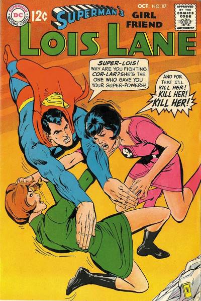 Superman's Girl Friend, Lois Lane (1958)   n° 87 - DC Comics