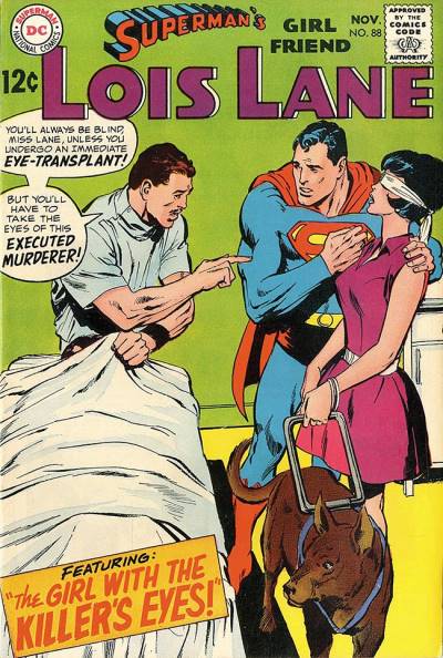 Superman's Girl Friend, Lois Lane (1958)   n° 88 - DC Comics