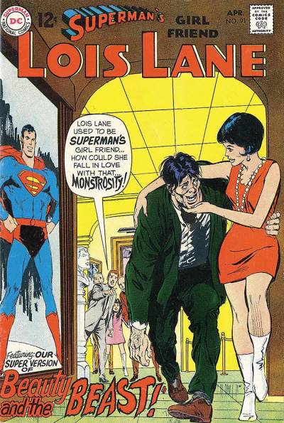 Superman's Girl Friend, Lois Lane (1958)   n° 91 - DC Comics