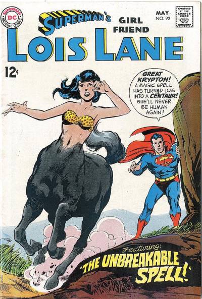 Superman's Girl Friend, Lois Lane (1958)   n° 92 - DC Comics