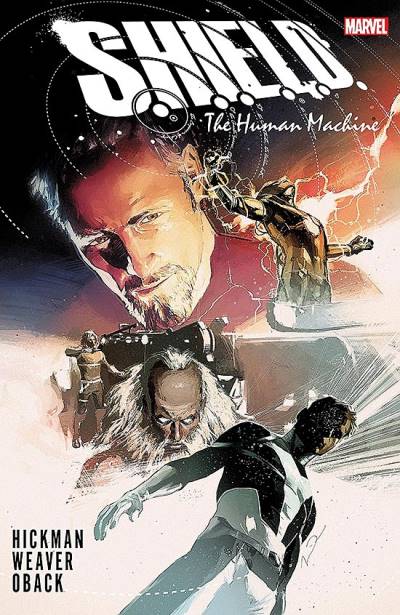 S.H.I.E.L.D.: The Human Machine (2018) - Marvel Comics