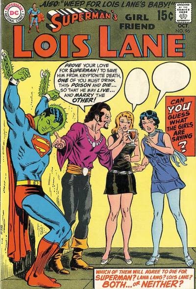 Superman's Girl Friend, Lois Lane (1958)   n° 96 - DC Comics