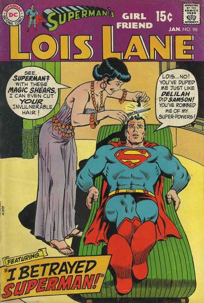 Superman's Girl Friend, Lois Lane (1958)   n° 98 - DC Comics